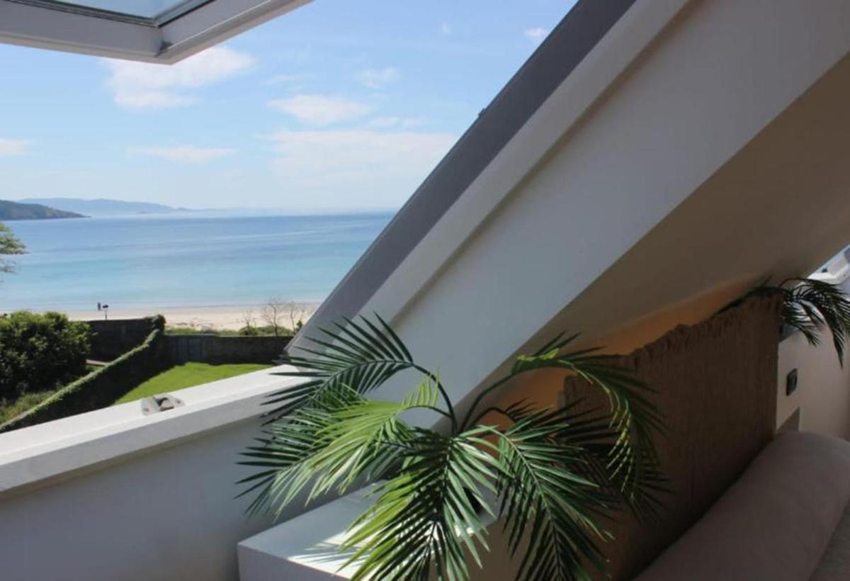 Hotel Playa De Sardineiro Finisterre Exterior photo