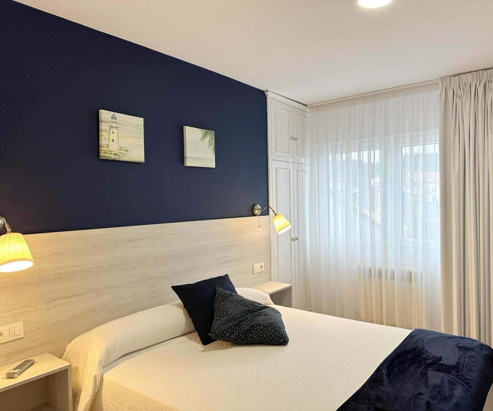 Hotel Playa De Sardineiro Finisterre Exterior photo