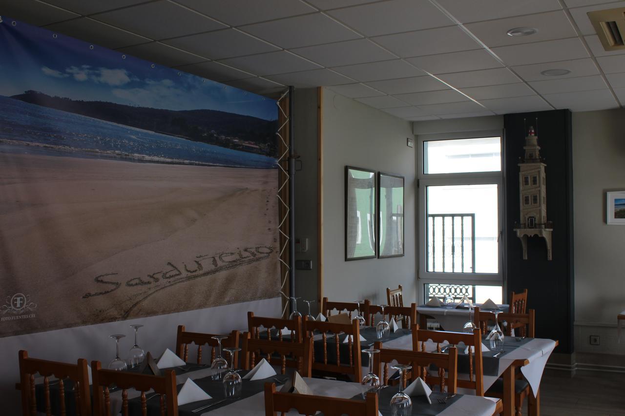 Hotel Playa De Sardineiro Finisterre Exterior photo